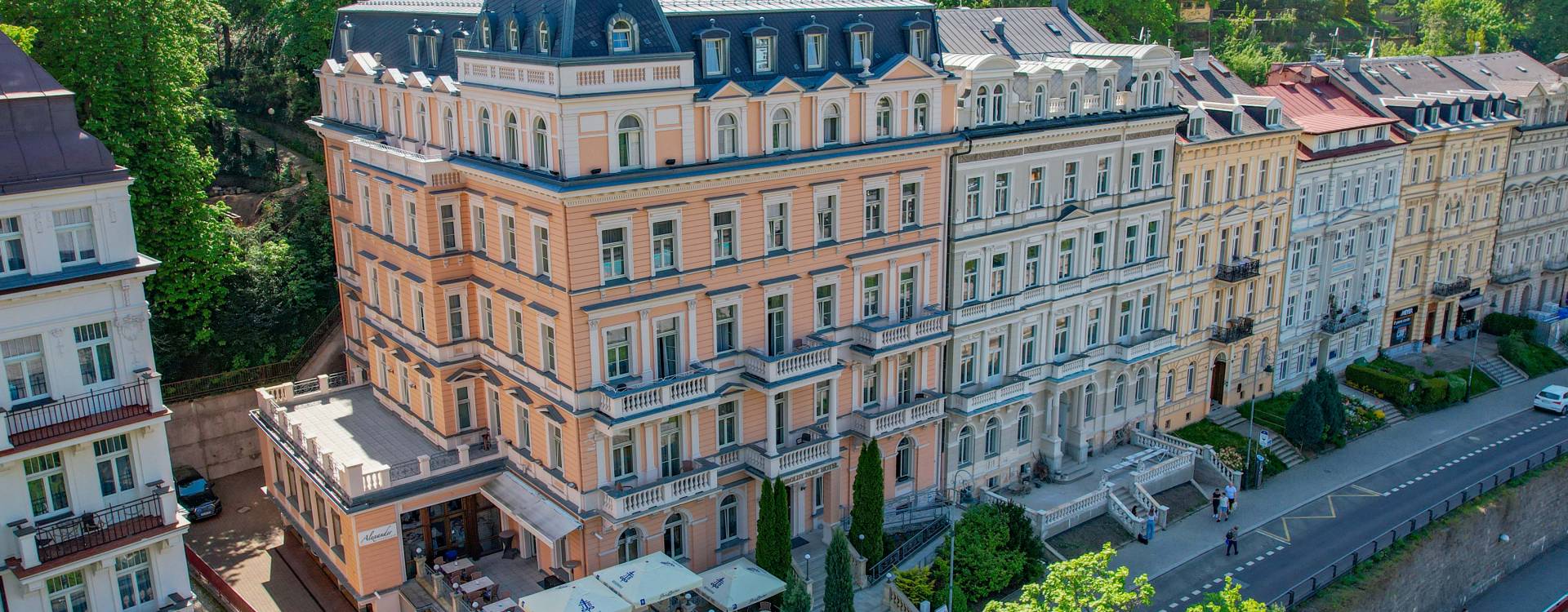 Parkhotel Humboldt Karlovy Vary - sanitární dny 23. - 24.9. 2024