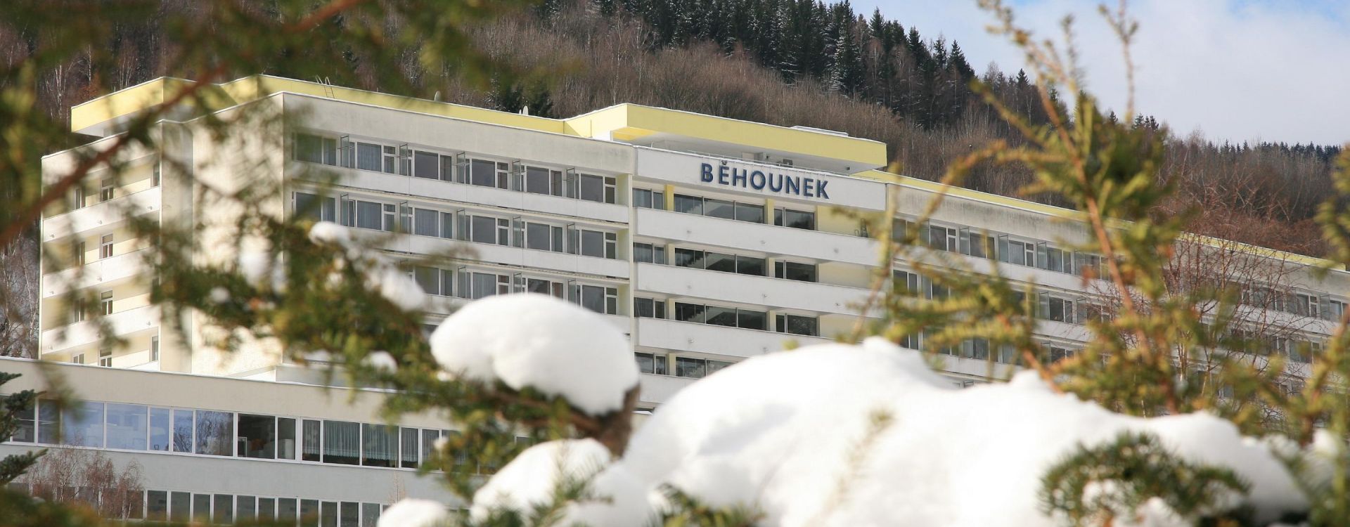 Běhounek Spa & Wellness - Intenzivní radonová kúra