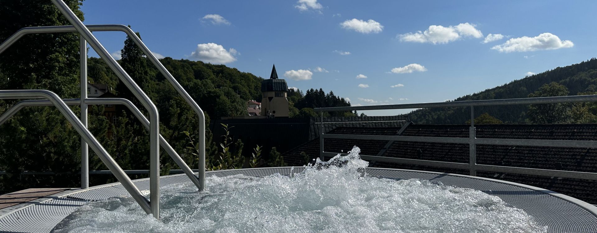 Janské Lázně - oprava venkovní terasy u Aquacentra