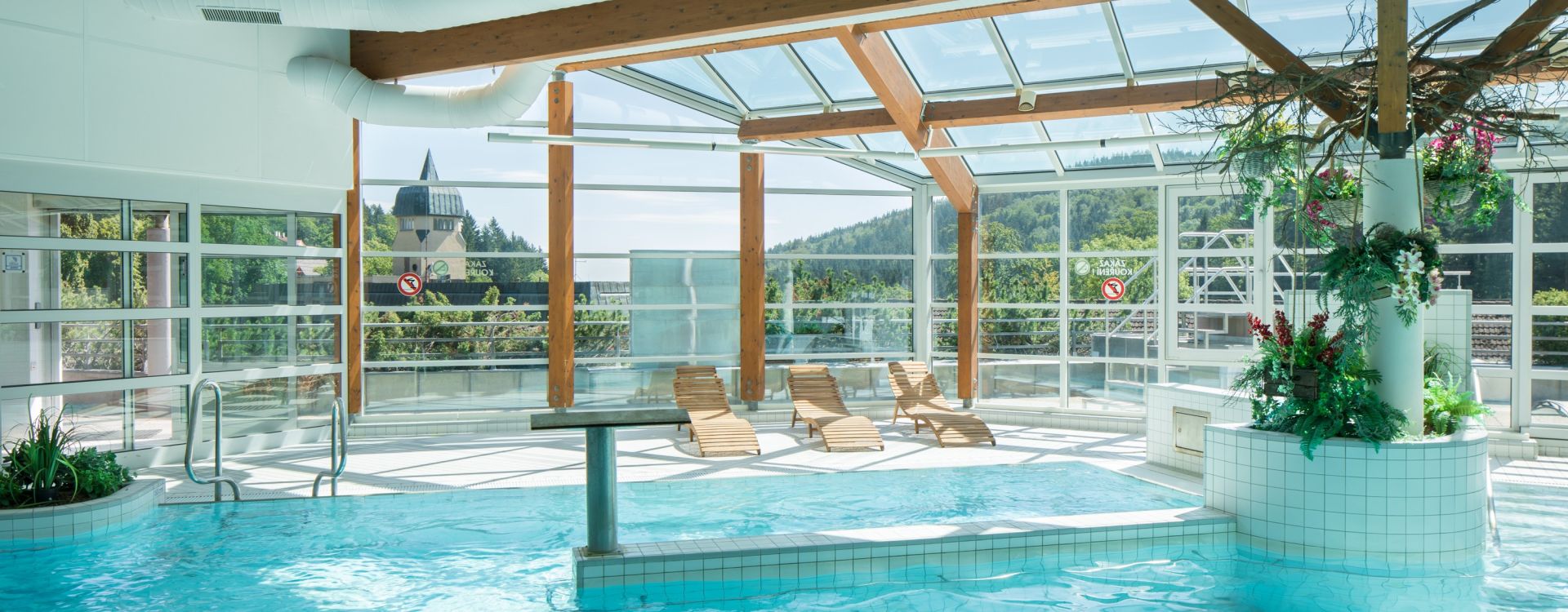 Janské Lázně - plánované sanitární dny Aquacentra