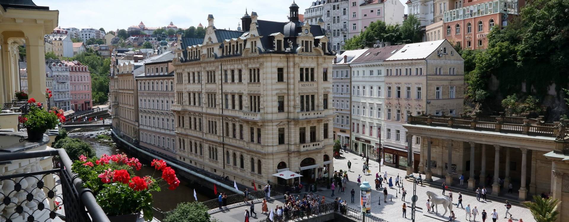 ASTORIA Hotel & Medical Spa - Karlsbad zum Kennenlernen für zwei