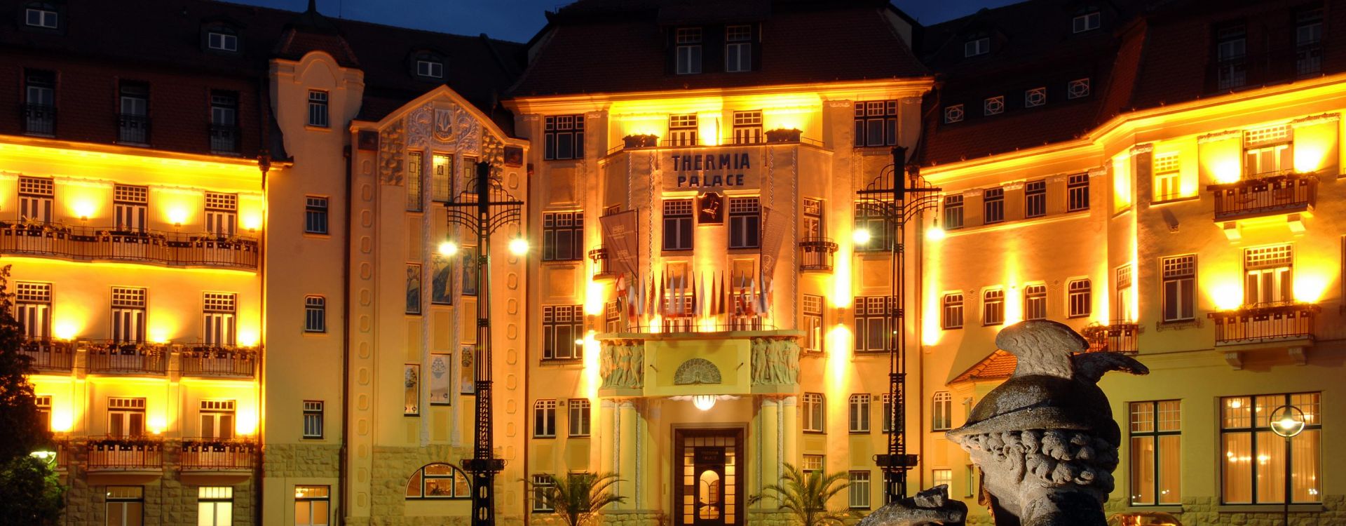 Thermia Palace Ensana Health Spa Hotel - Komplexní lázeňský pobyt