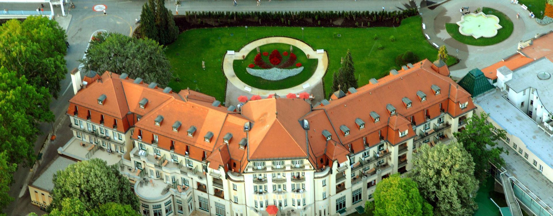 Thermia Palace Ensana Health Spa Hotel - Komplexní lázeňský pobyt light