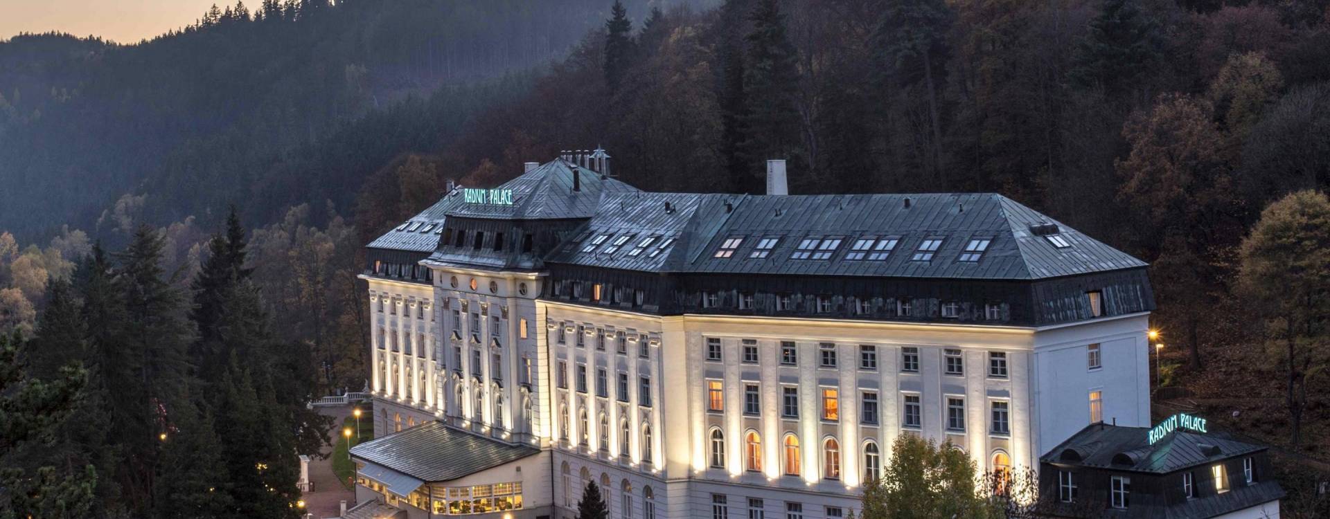 Radium Palace Spa & Wellness - Kúra na zkoušku