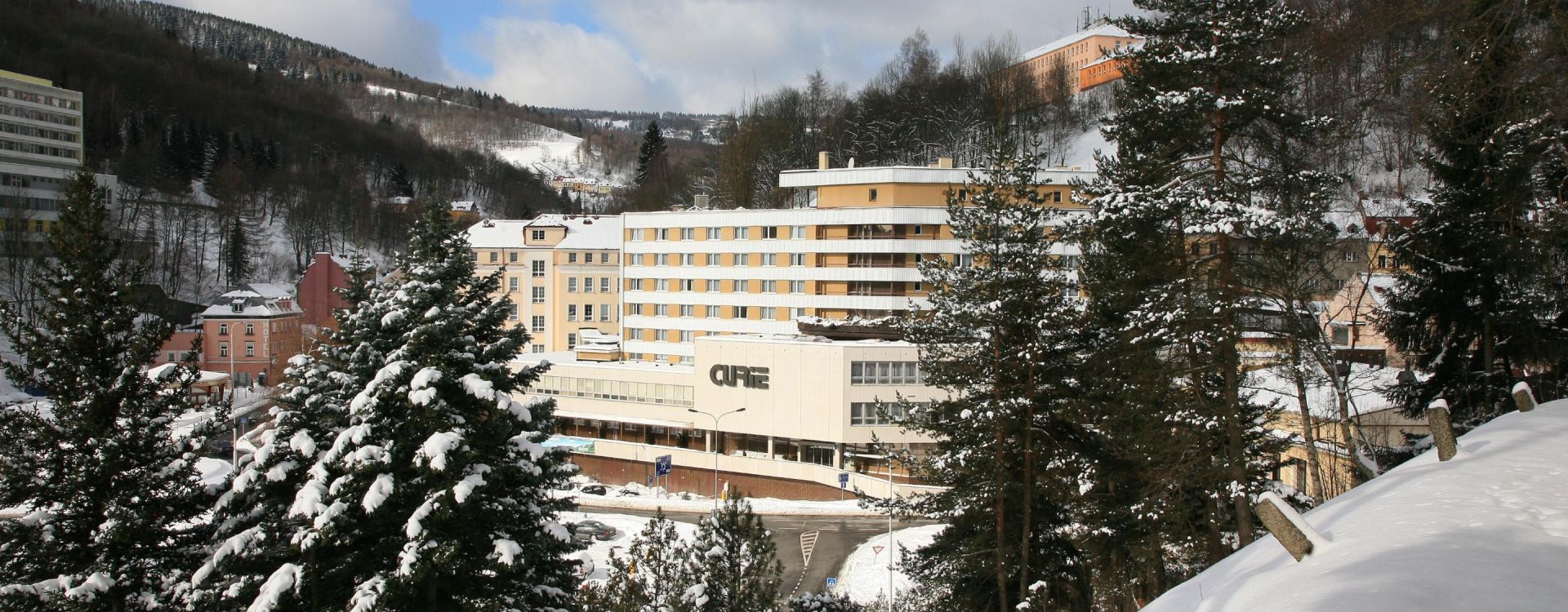 Curie Spa resort - Kúra na zkoušku - mimo klienty pojišťoven VZP, ZP MVČR, VOZP, ZPŠ, OZP, VŠZP