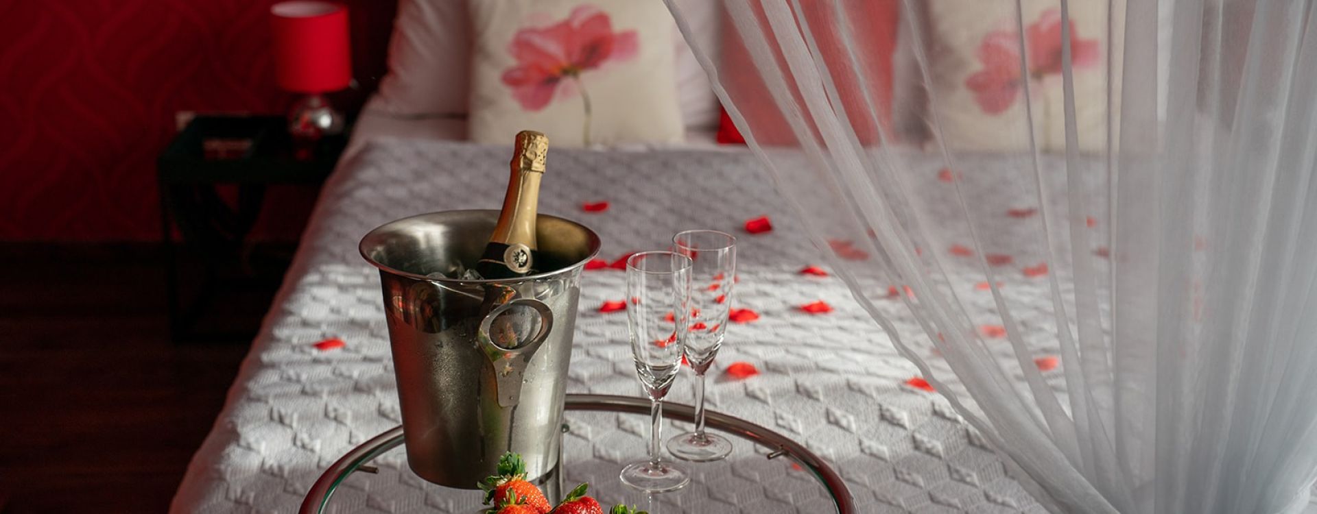 Design Hotel Romantick  - Květinová romantika, 2 noci