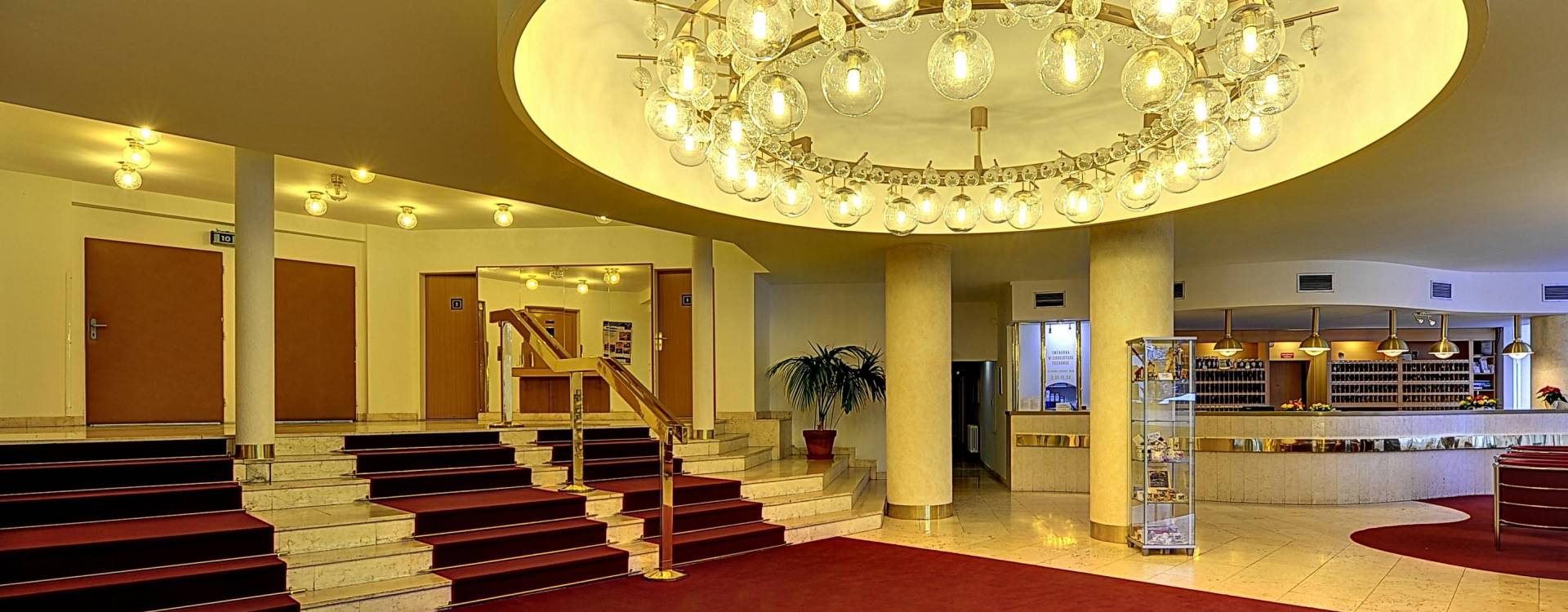Curie Spa resort - Lázeňské minimum