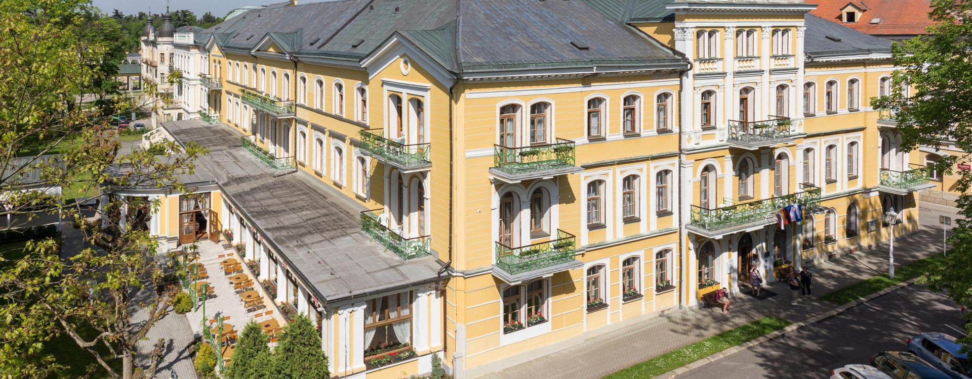 Lázeňský dům Belvedere
