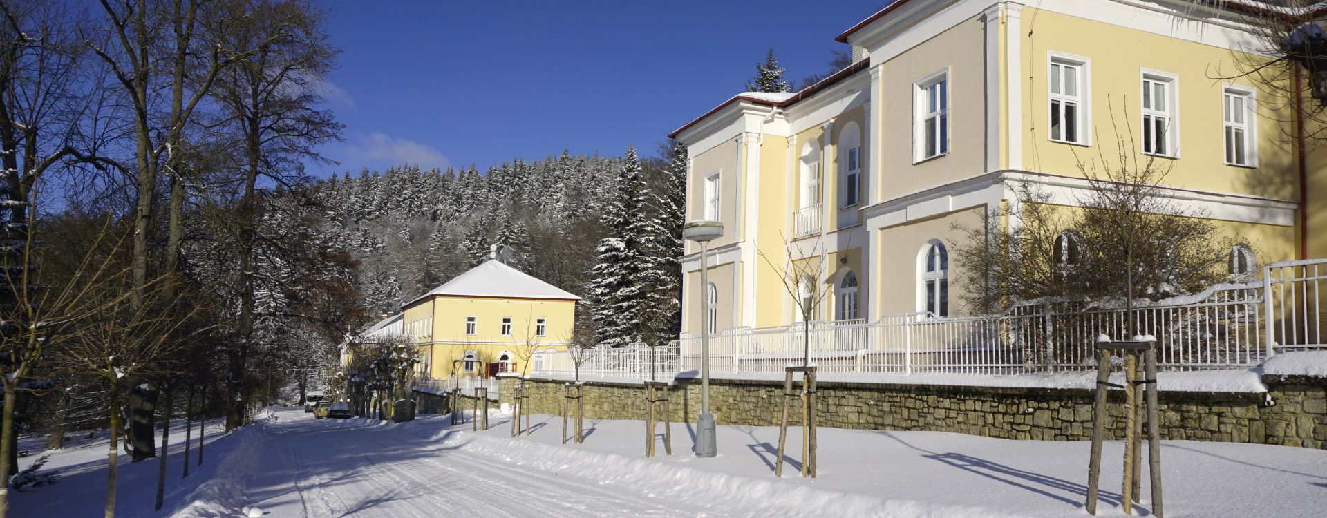 Lázeňský dům Libuše