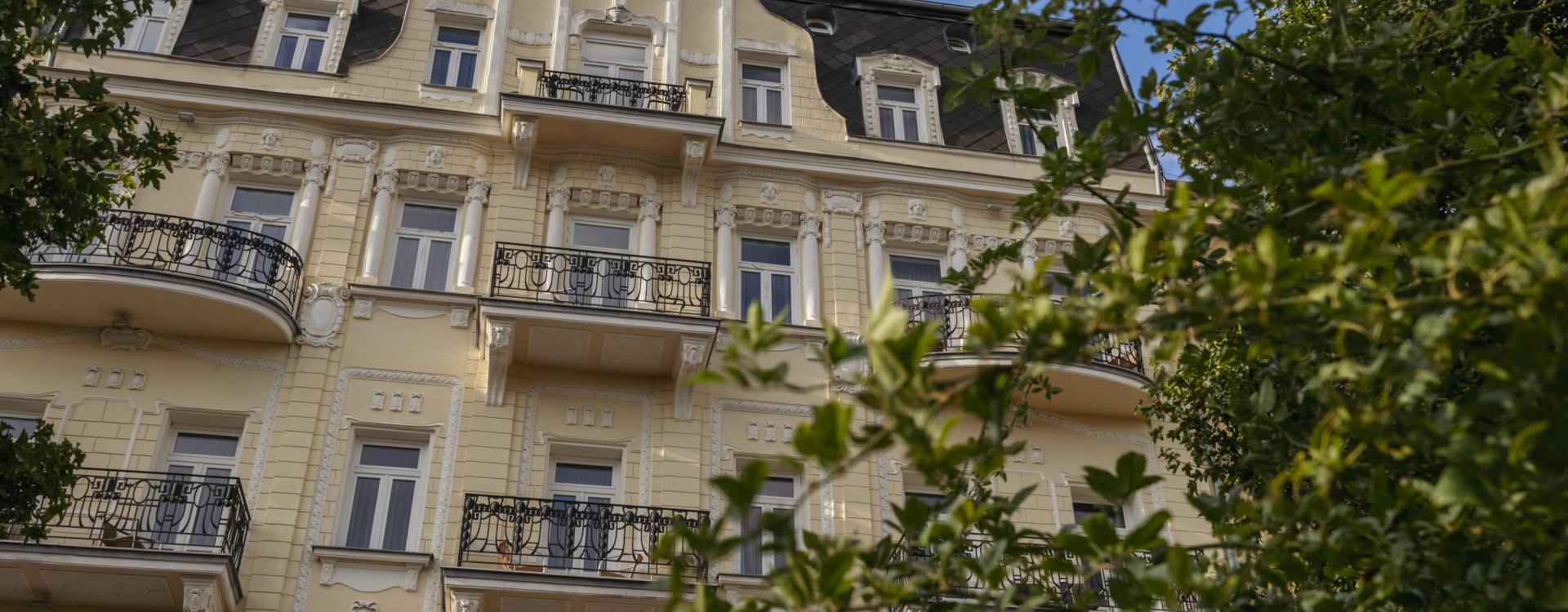 Lázeňský dům Paris ***