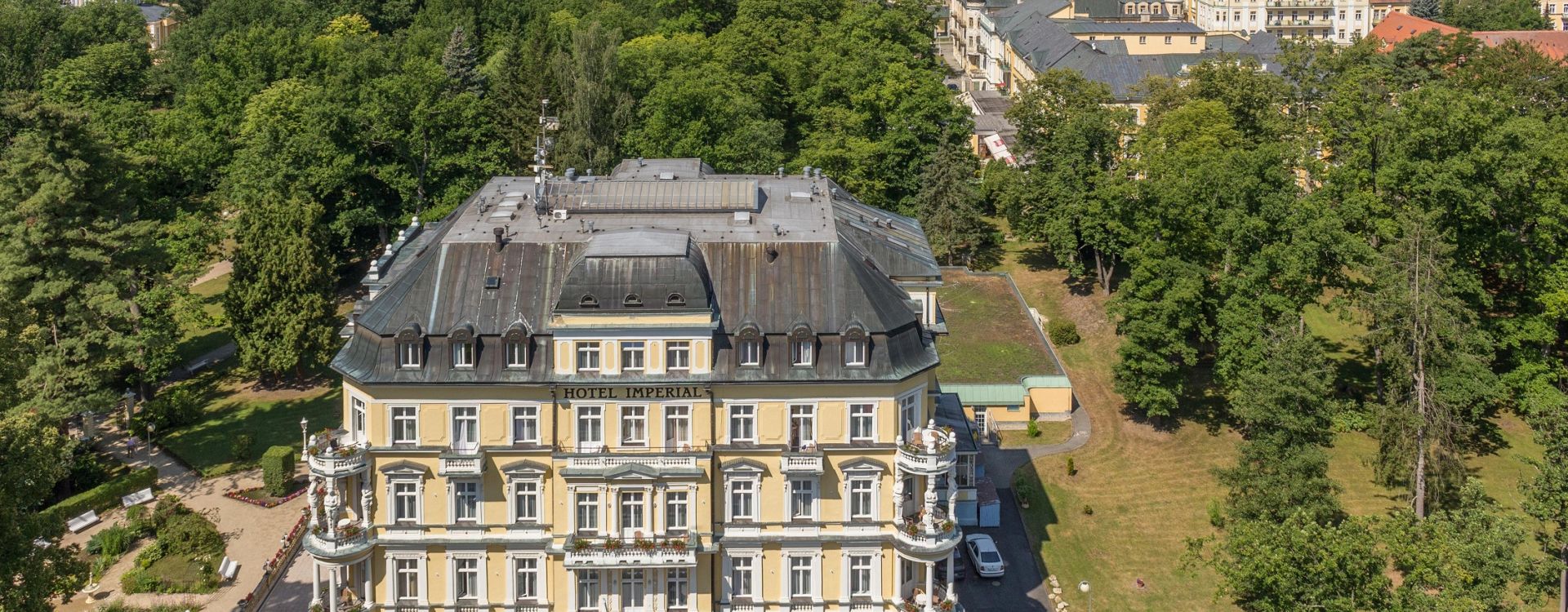 Lázeňský hotel Imperial *****