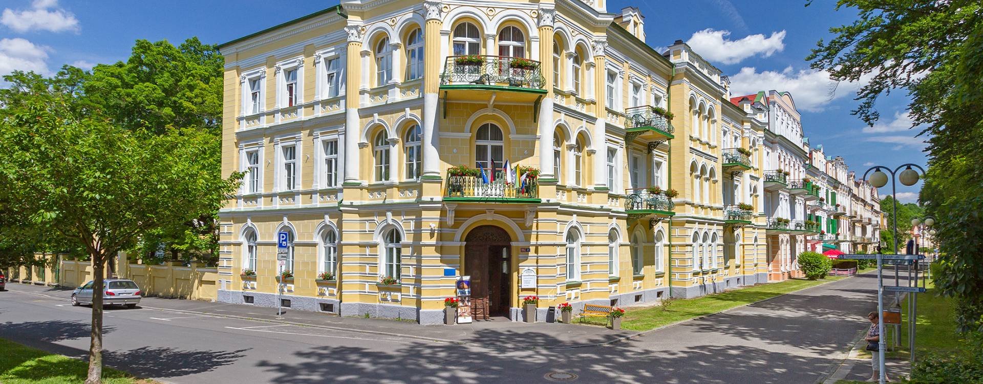 Lázeňský hotel Metropol