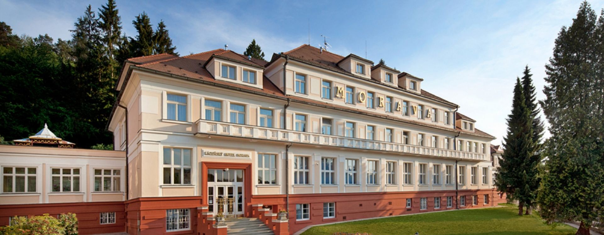 Lázeňský hotel Morava