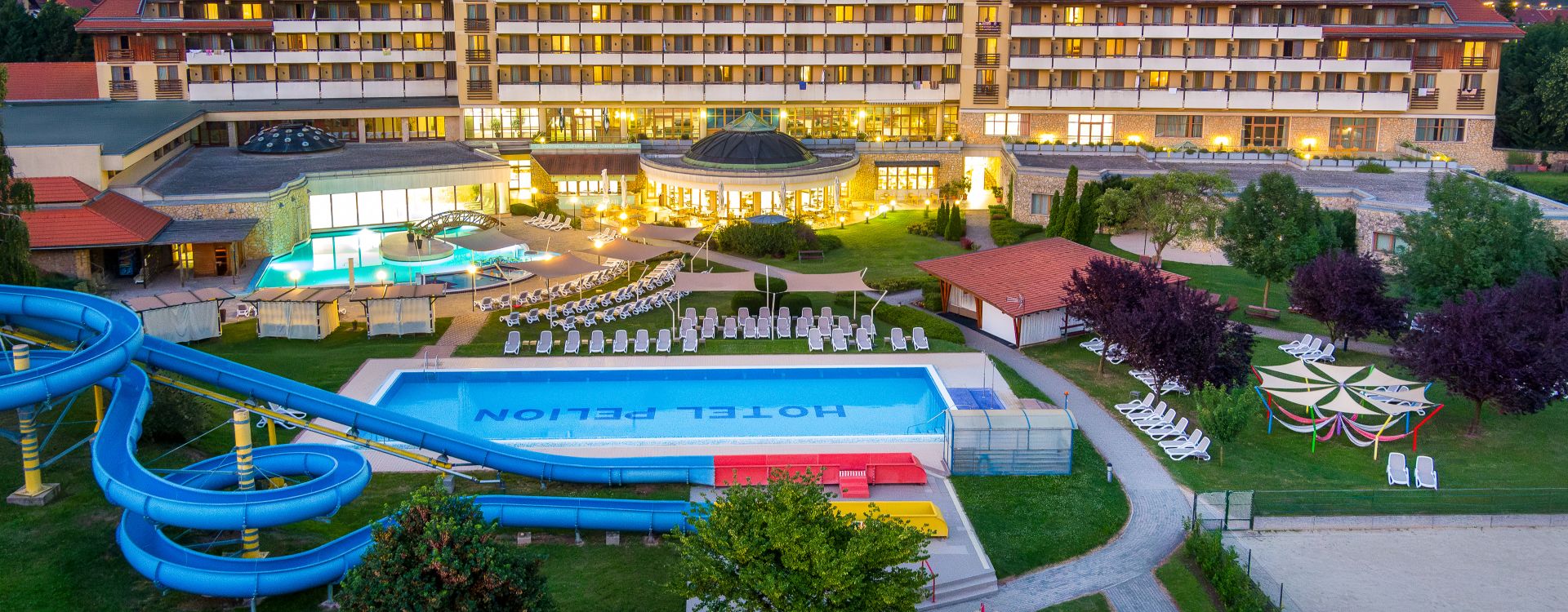 Lázeňský hotel Pelion