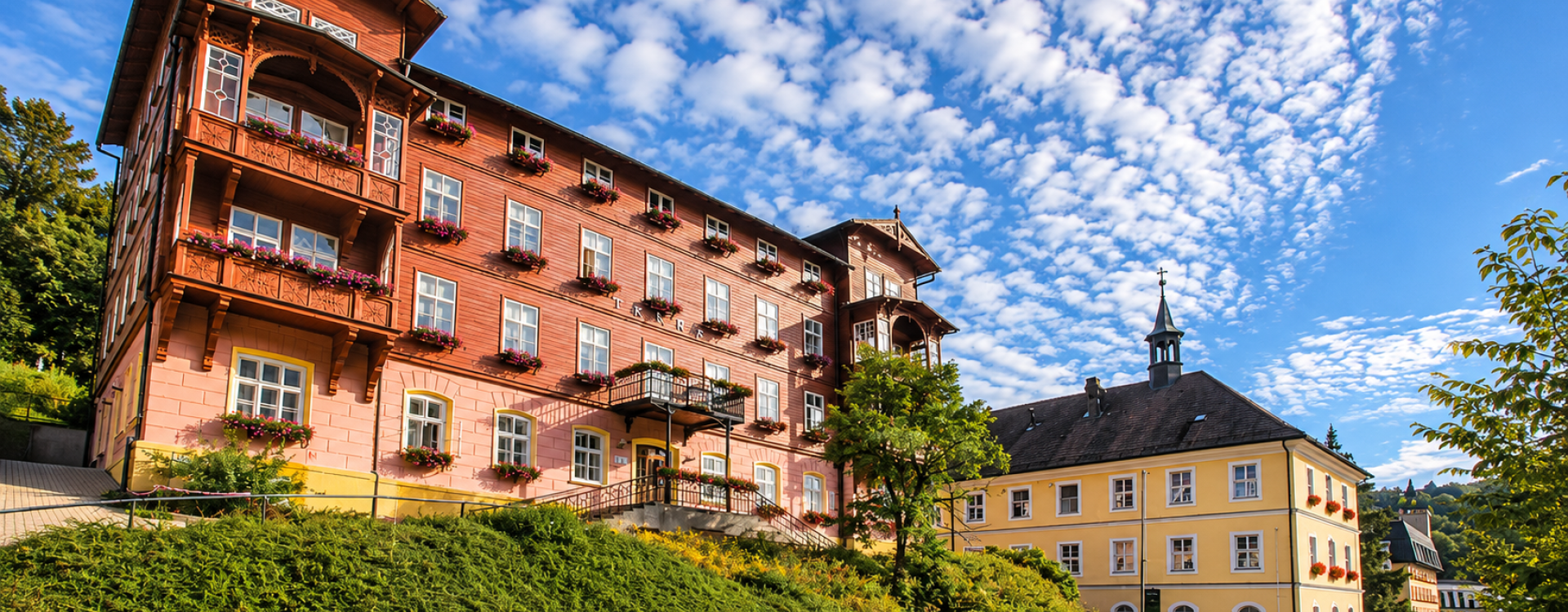 Lázeňský hotel Terra *** Superior