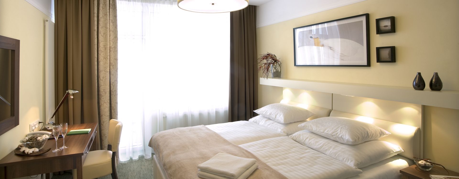 Lázně Aurora - Lázeňský koktejl, 6 nocí