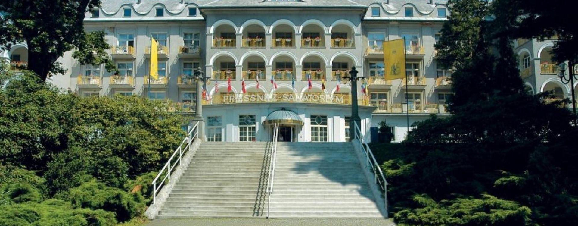 Lázně Jeseník Hotel Priessnitz - Lázeňský UNIVERZÁL