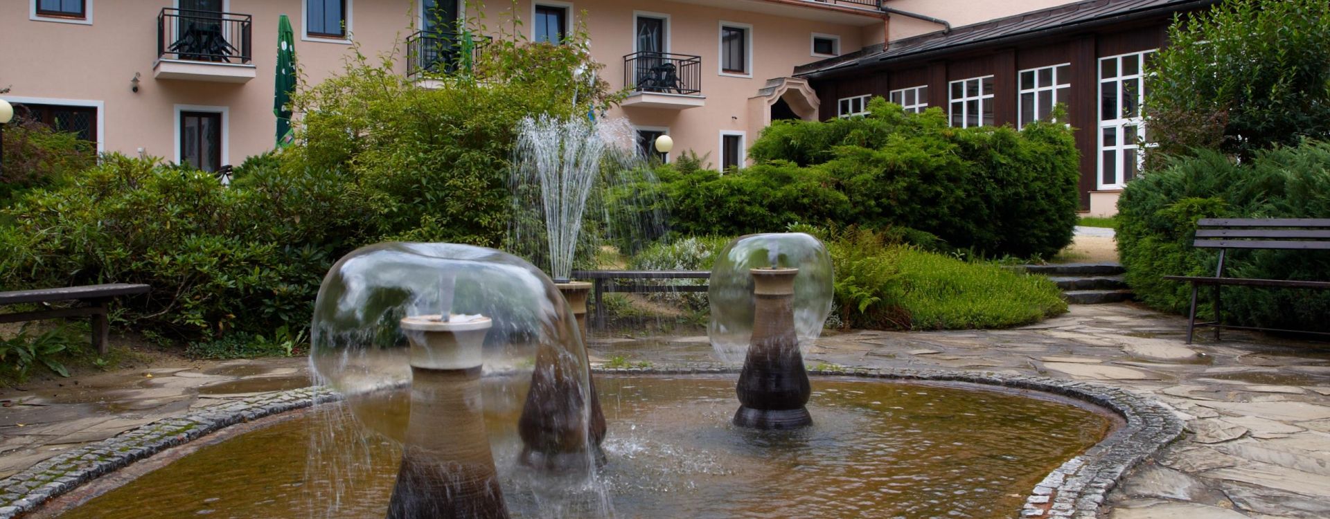 Lázně Velké Losiny - Lázeňský wellness