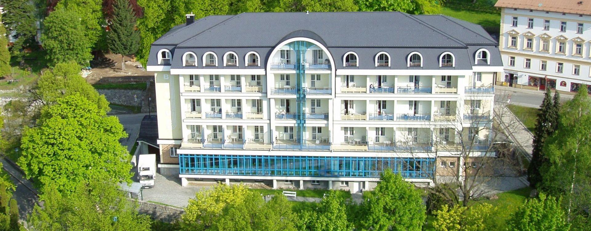 Lázně Jeseník Hotel Bezruč