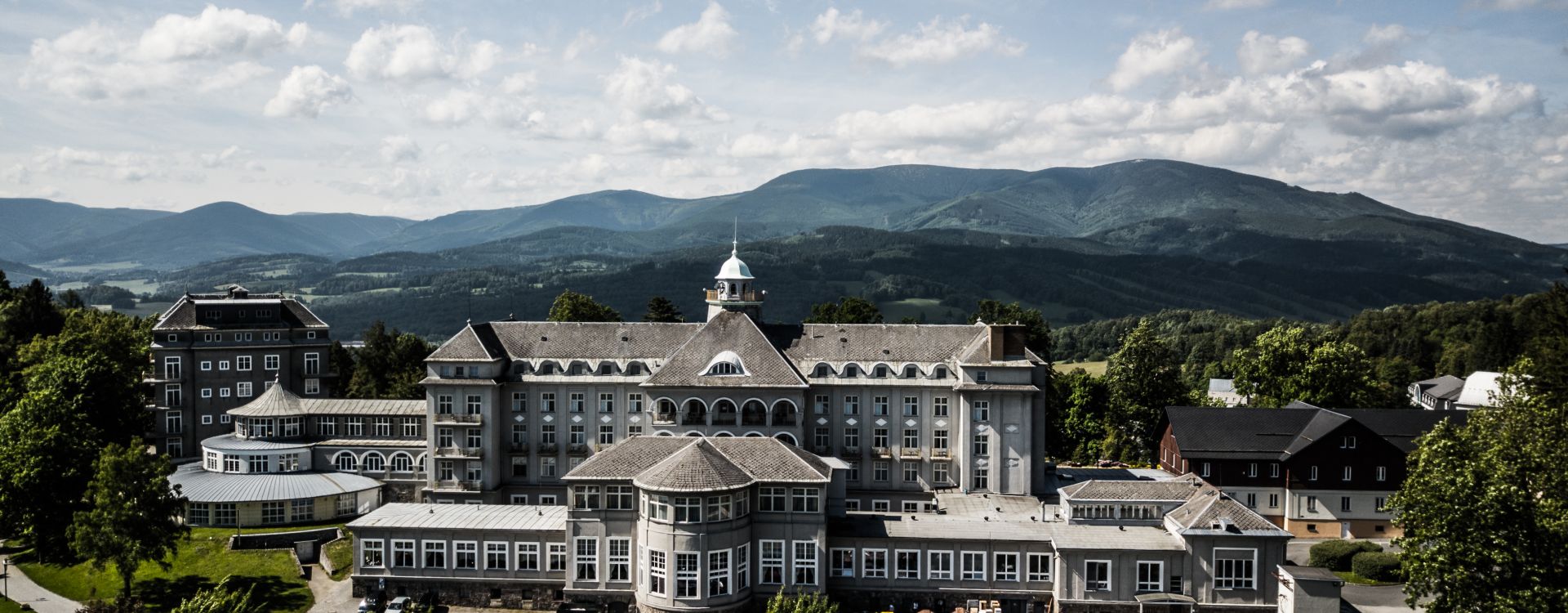 Lázně Jeseník Hotel Priessnitz