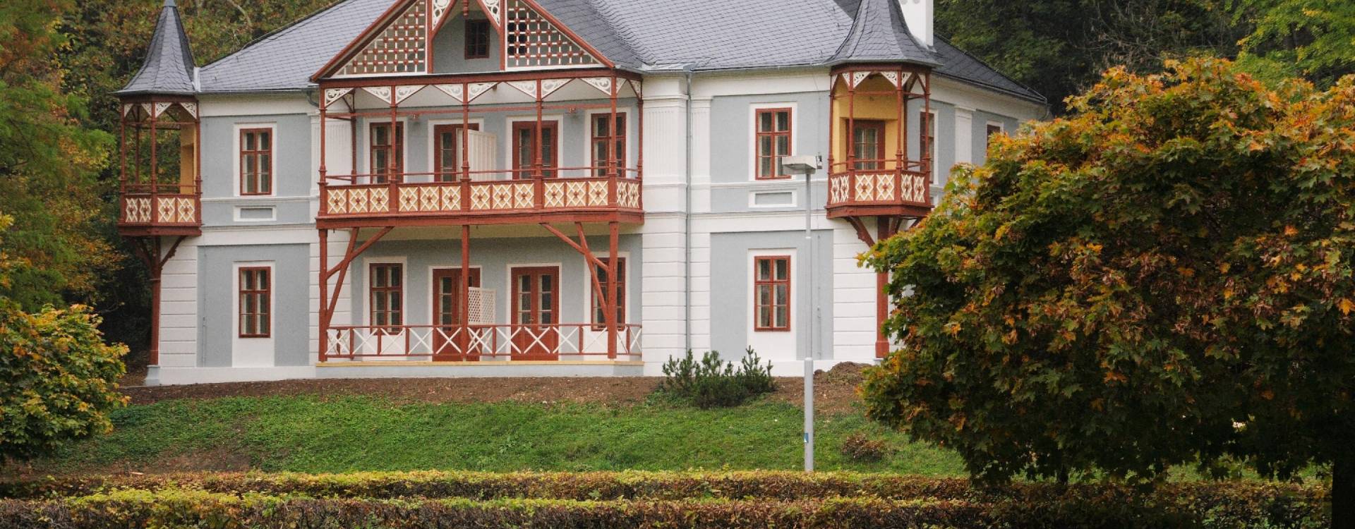 Lázně Luhačovice Vila Alpská růže