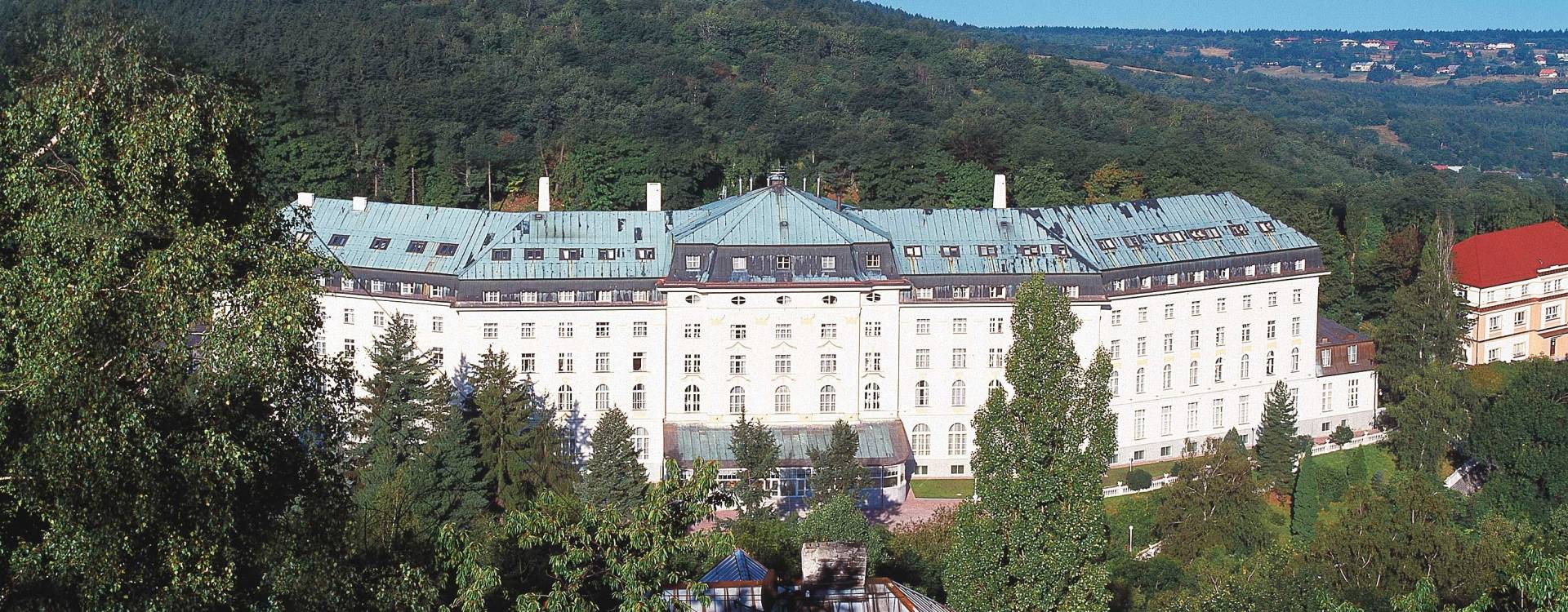 Radium Palace Spa & Wellness - Léčebná kúra bez radonových koupelí - pro klienty pojišťoven VZP, ZP MVČR, VOZP, ZPŠ, OZP, VŠZP