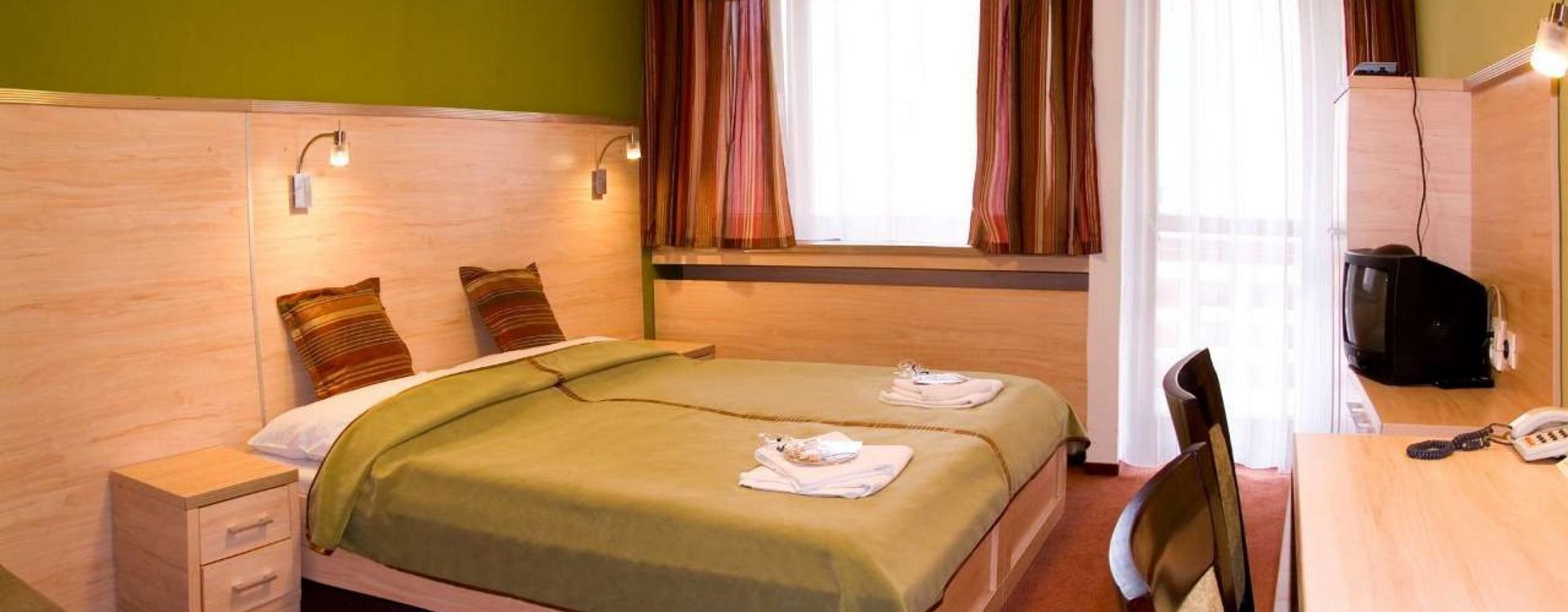 Hotel Flóra - Léčebný pobyt, 14&nbsp;nocí