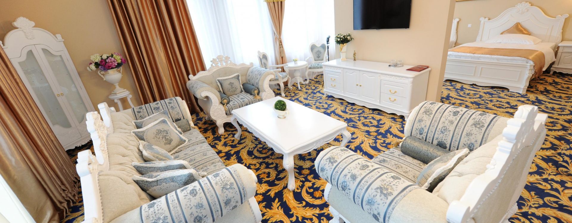 Hotel Aphrodite Palace**** - Léčebný pobyt de Luxe
