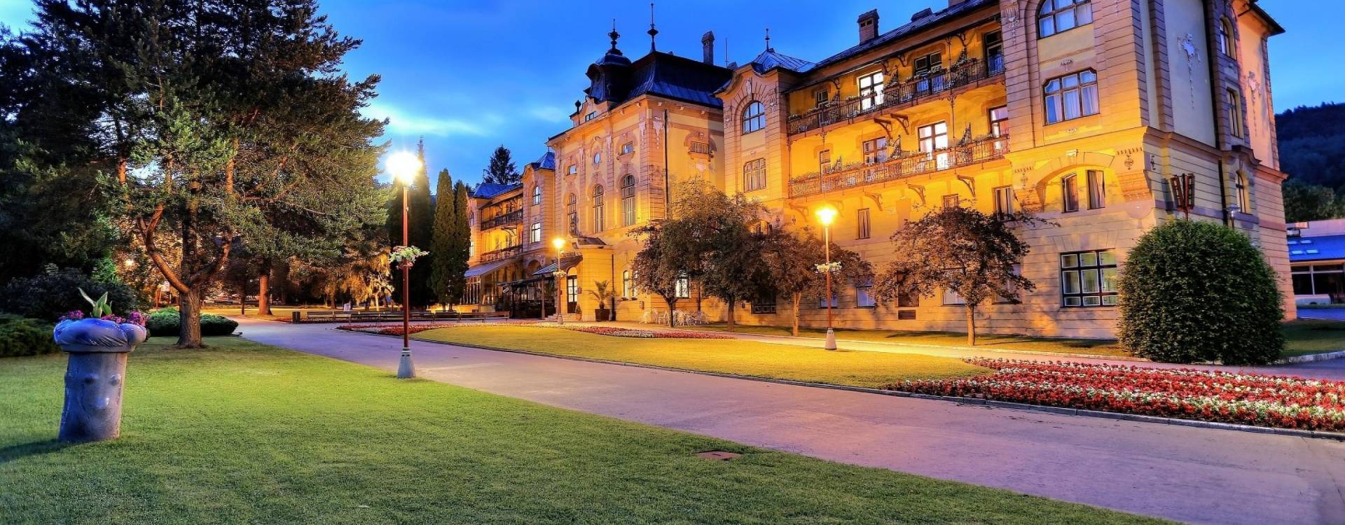 Hotel Astoria - Léčebný pobyt Senior, 6&nbsp;nocí