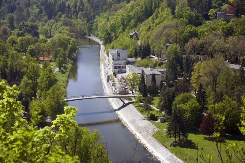 Lázeňský dům Moravan - Léčebný pobyt Senior, 7&nbsp;nocí