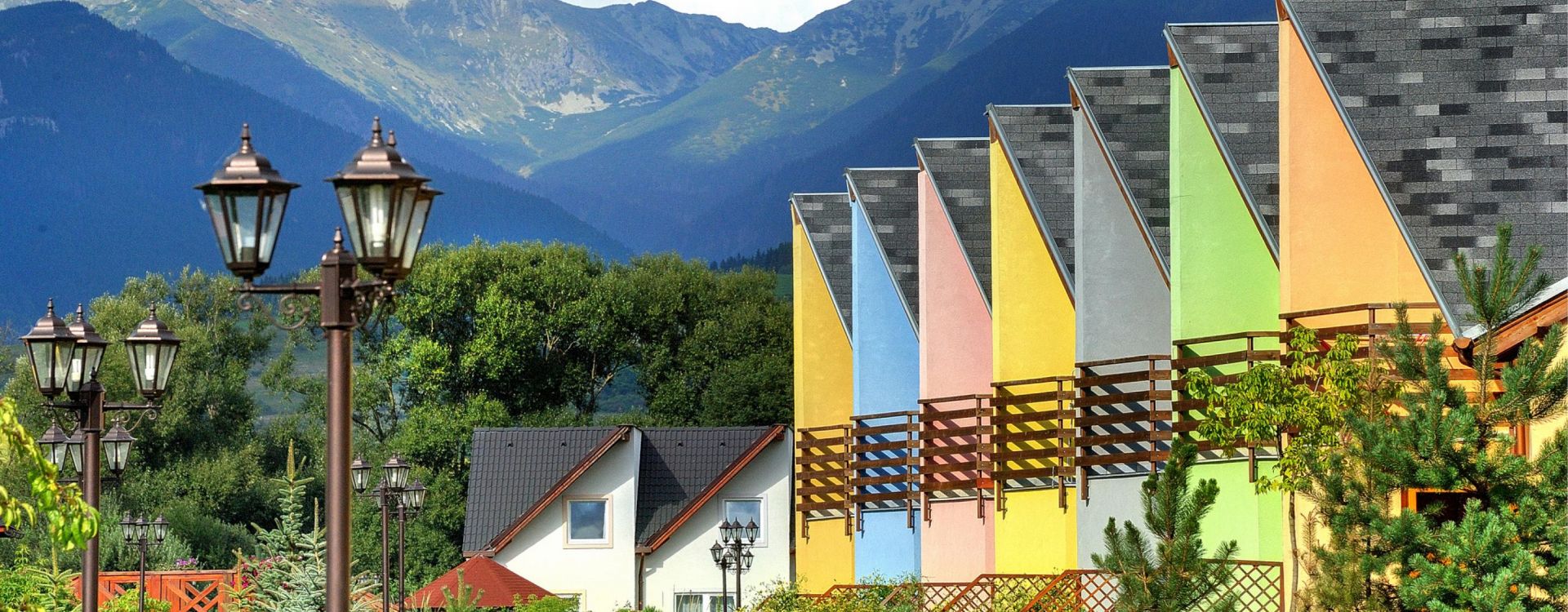 Holiday Village Tatralandia - Letní intenzivní Tatry