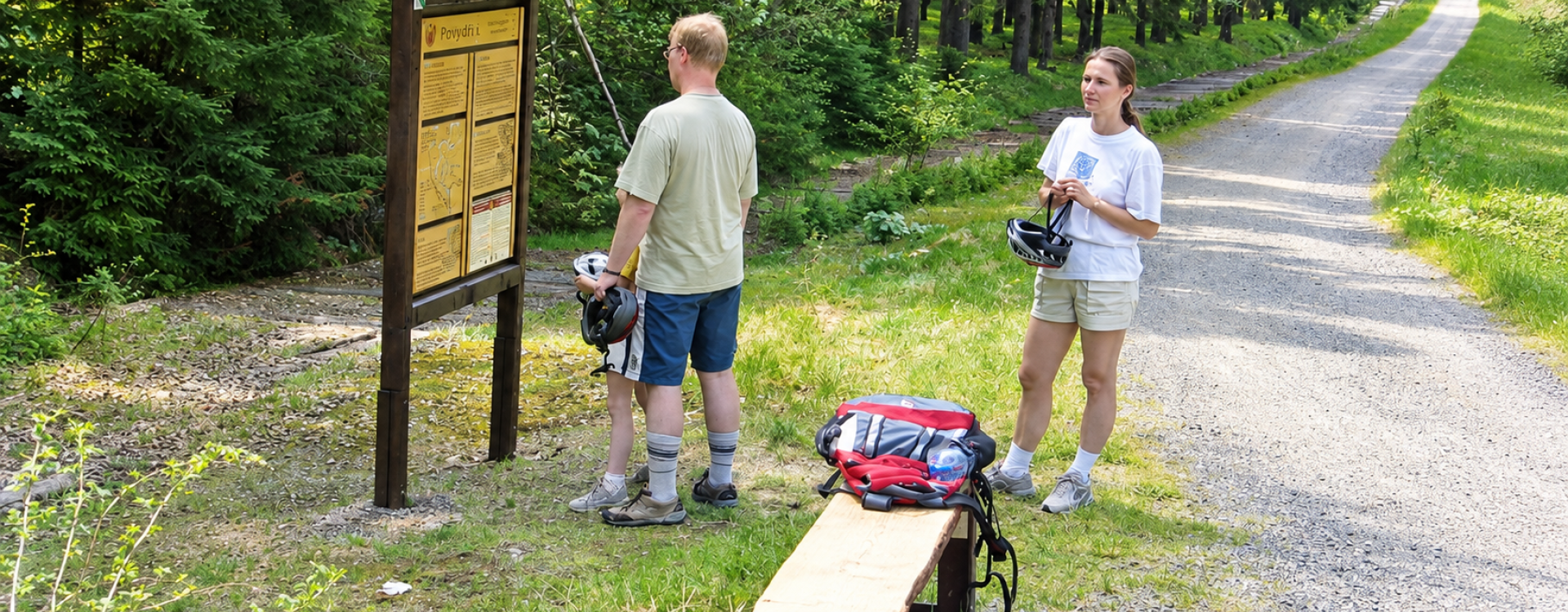 Hotel Srní a depandance Šumava - Léto v srdci přírody, 6 nocí