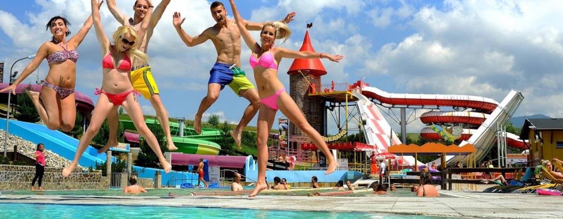Holiday Village Tatralandia - Léto v Tatralandii