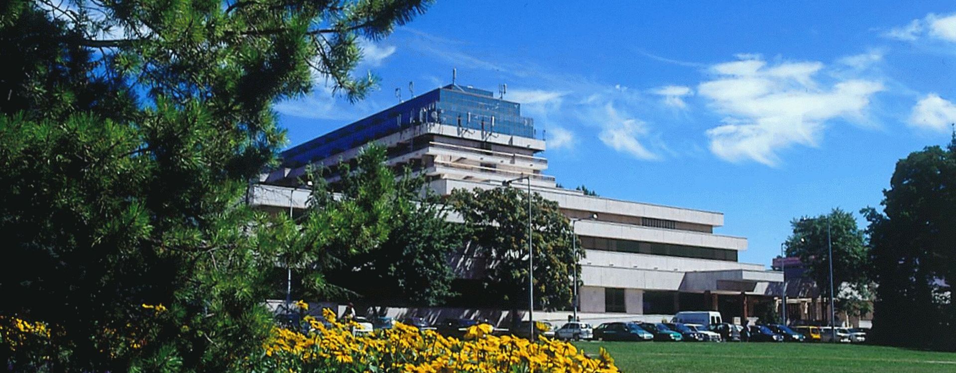 Ensana Grand Margaret Island Health Spa Hotel - 3 dny v Budapešti