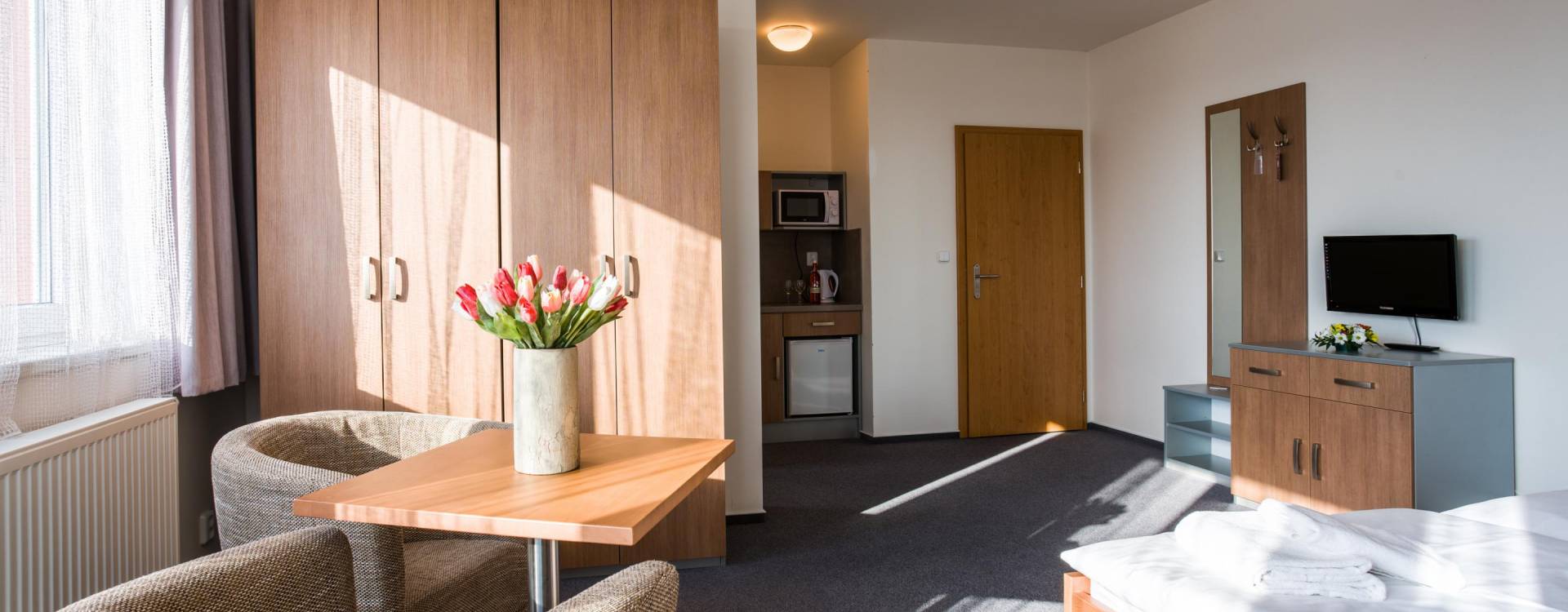 Garni hotel - Mimosezonní pobyt v Garni Hotelu pro dva