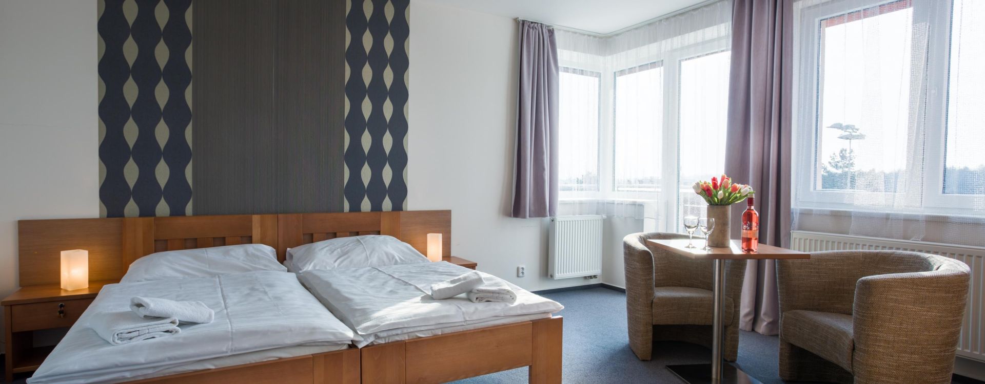 Garni hotel - Mimosezonní pobyt v Garni Hotelu pro dva