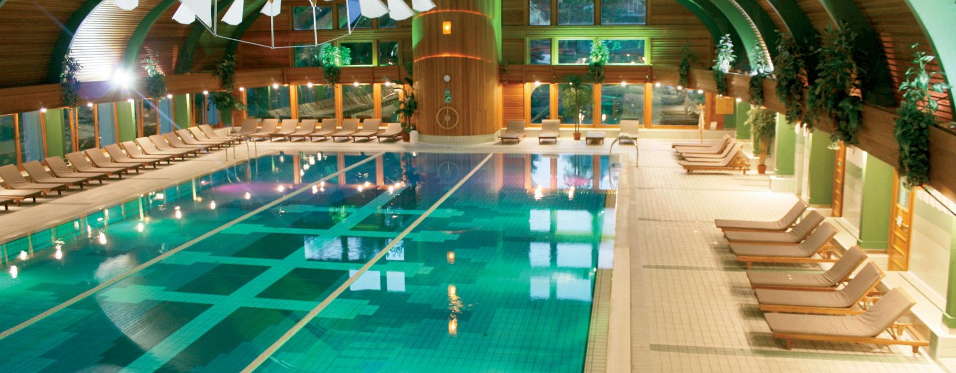 NaturMed Hotel Carbona - uzavírky některých bazénů v roce 2026