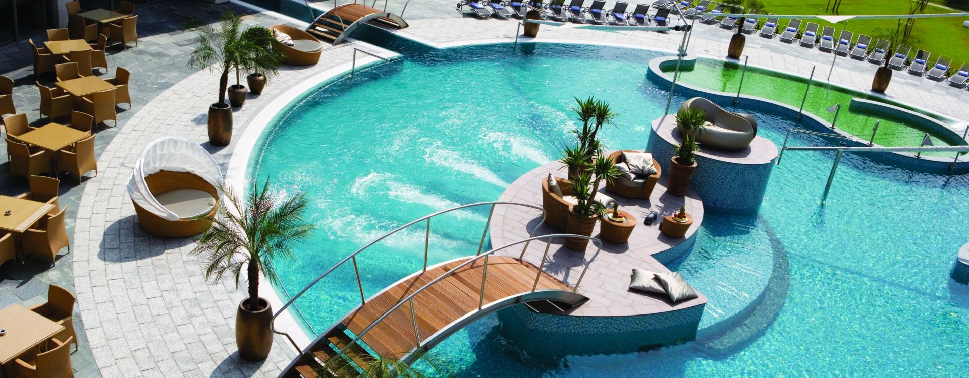 Spirit Hotel***** - Dovolená s odpočinkem v termálech