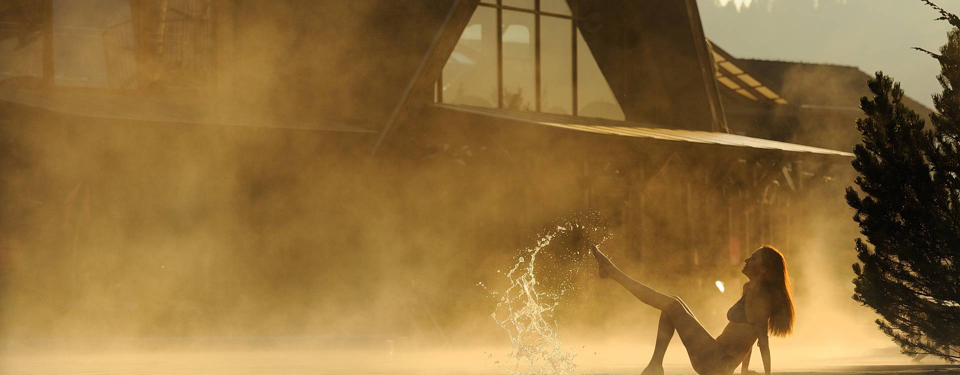 Bešeňová Thermal park - Odpočinek v Bešeňové