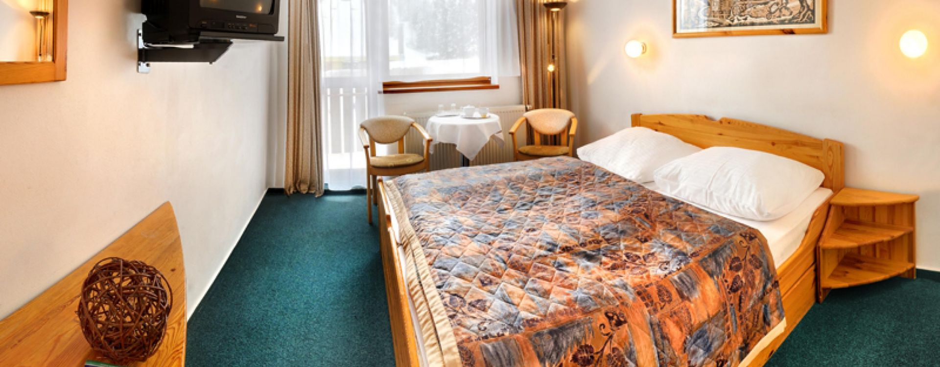Hotel Fis*** Štrbské Pleso - Odpočinek v Tatrách