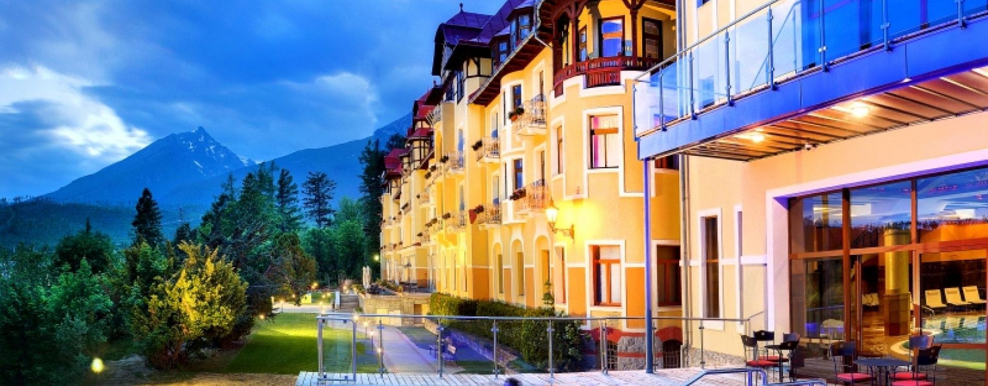 Grandhotel Praha ****  Tatranská Lomnice - Odpočinkový pobyt v Tatrách