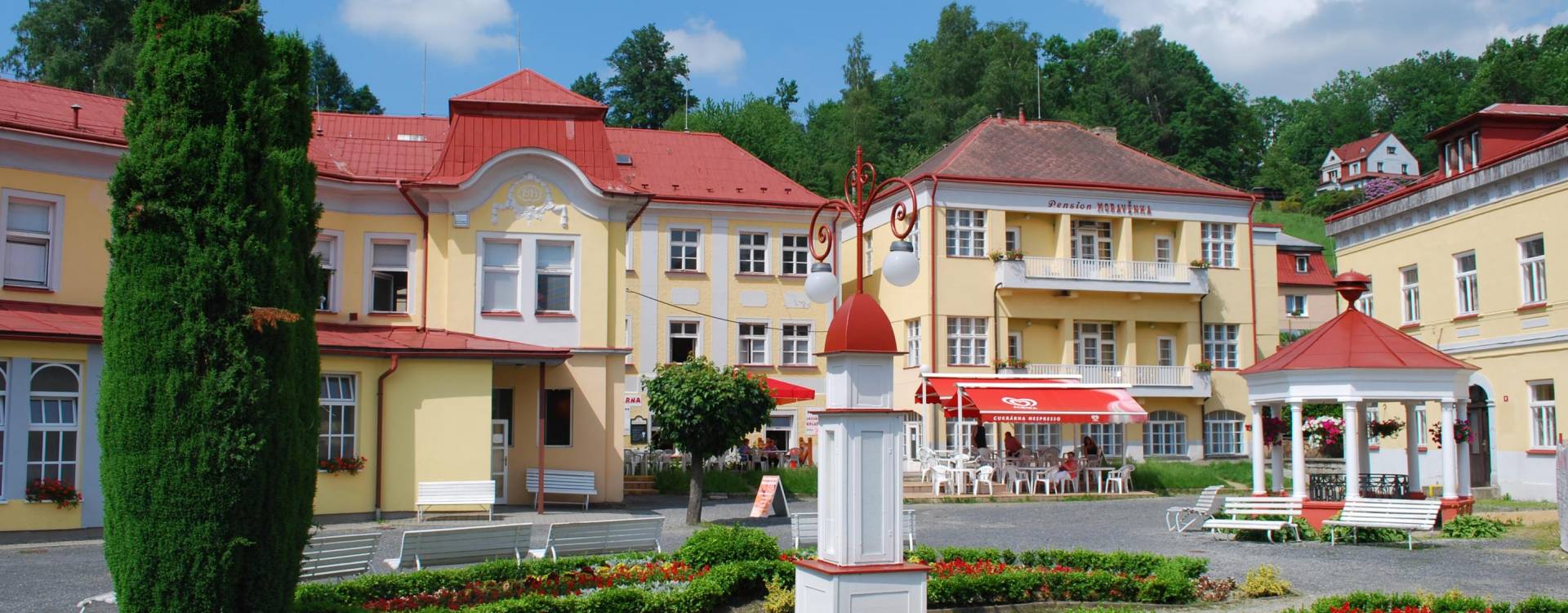 Hotel Nový Dům - Opět v kondici, 6&nbsp;nocí