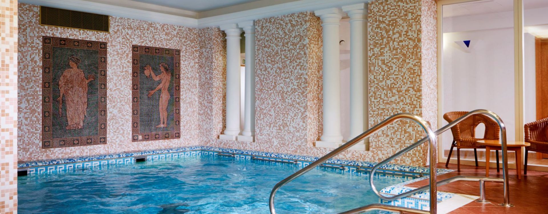 OREA Spa Hotel Palace Zvon - uzavírka bazénu se saunami