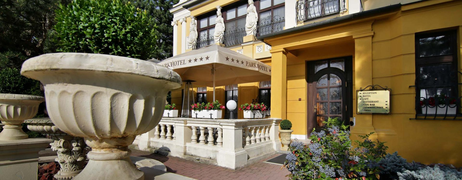 PARKHOTEL Brno