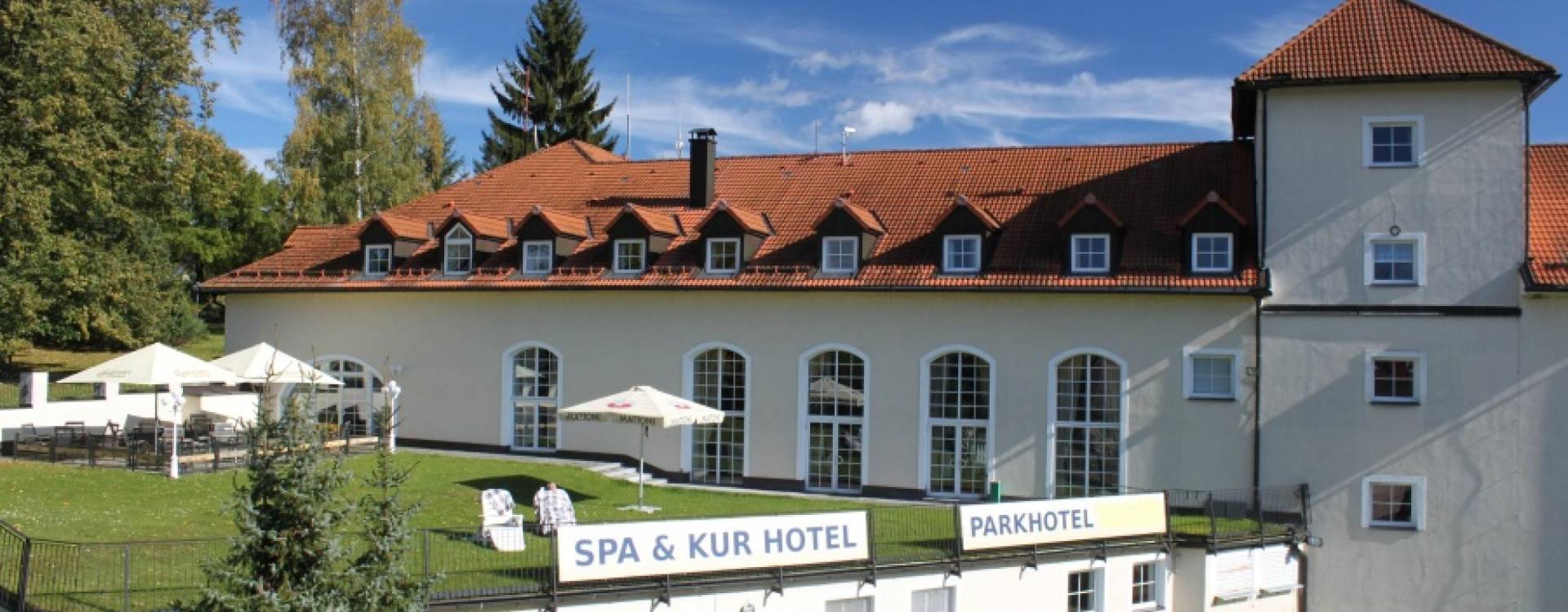 Parkhotel - Šumavské bylinné lázně