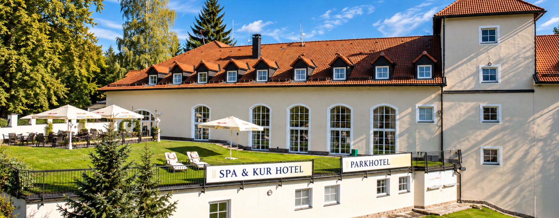 Parkhotel - Šumavské bylinné lázně