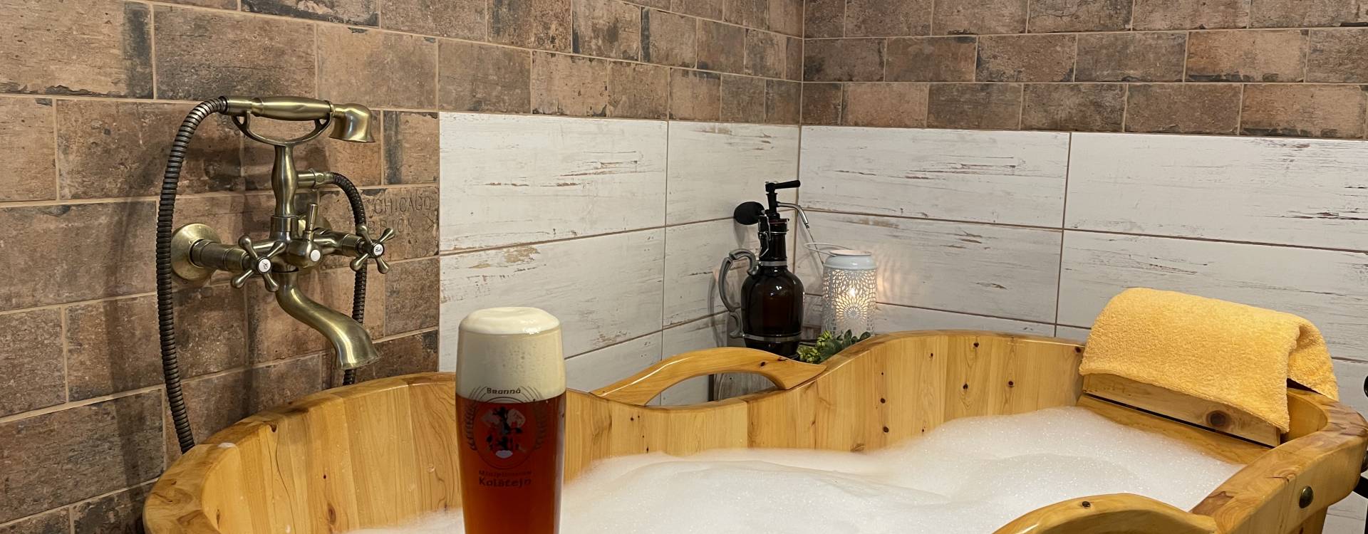 Wellness Hotel Kolštejn - Pivní péče o tělo na Kolštejně