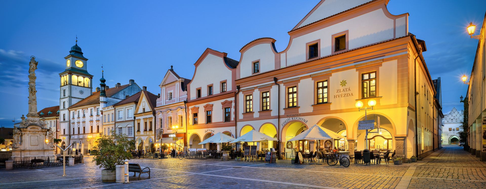 Plánovaná údržba hotelu Zlatá hvězda