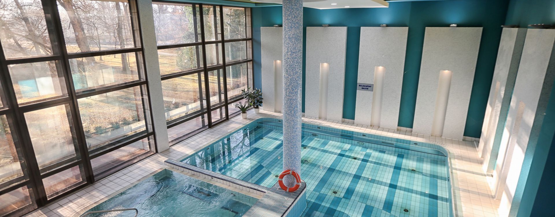 Plánovaná údržba vodního a saunového světa v hotelu Esplanade