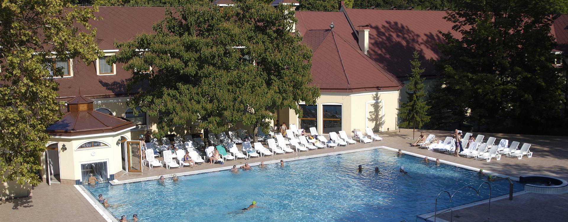 Lázeňský dům Baník - Pobyt Klasik s 5% slevou